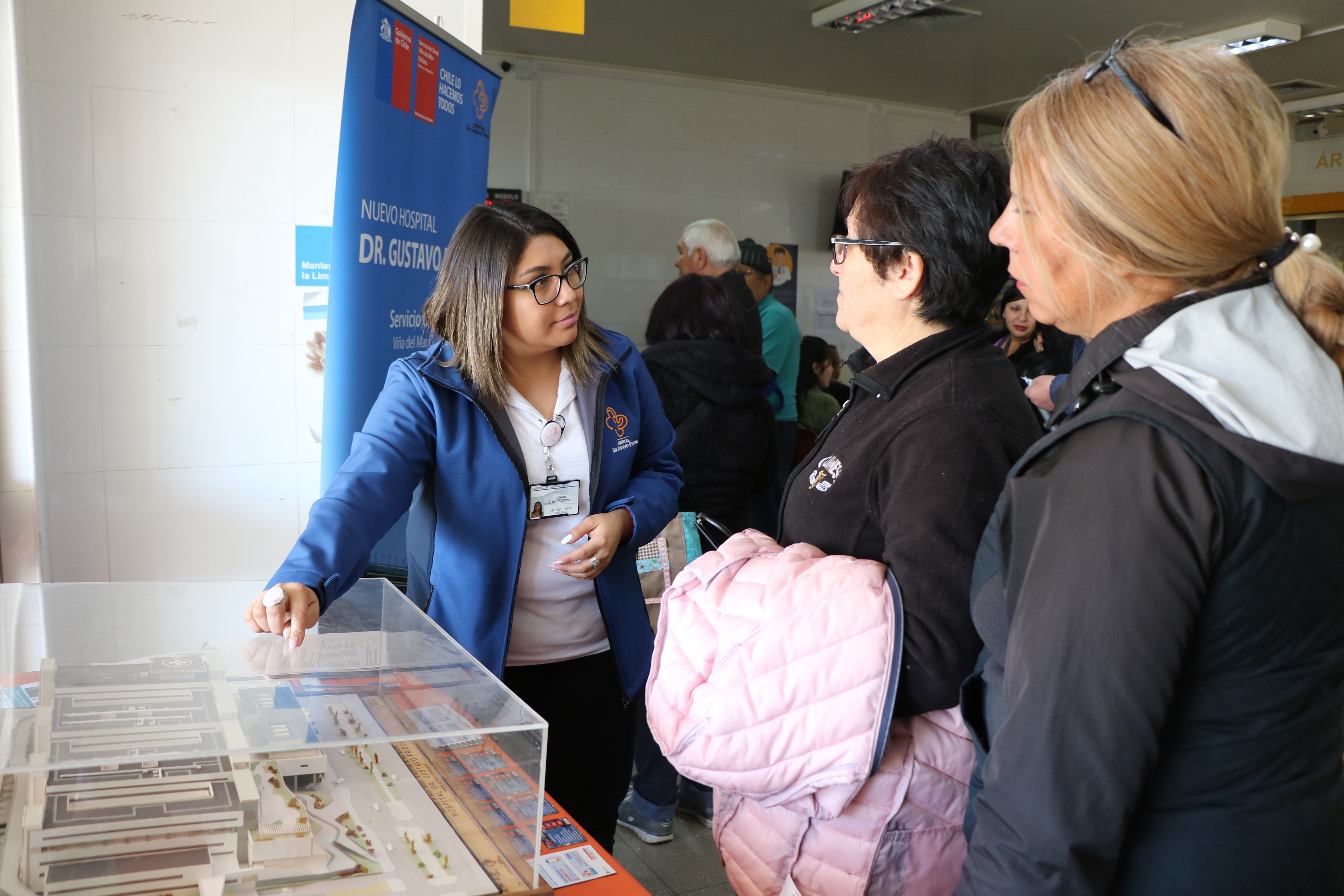 Nuevo Hospital en CESFAM Dr. Kaplán de Reñaca Alto