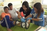 Paciente recibe tratamiento traumatológico con tecnología de punta que permite recuperar masa ósea en Hospital Gustavo Fricke