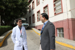 Director del Servicio de Salud Viña del Mar Quillota, constató en terreno medidas adoptadas por el Hospital Dr. Gustavo Fricke como parte del Plan de Acción COVID 19