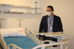 Autoridades constatan implementación acelerada del nuevo Hospital Dr. Gustavo Fricke