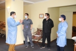 En buenas condiciones de salud, son dados de alta 27 ciudadanos haitianos desde Residencia Sanitaria de Hotel Gala de Viña del Mar