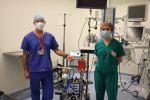 Hospital Dr. Gustavo Fricke SSVQ es pionero en la región en implementar terapia ECMO de asistencia respiratoria extracorpórea para pacientes Covid