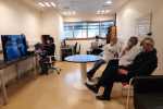 Con Telemedicina, cardiólogos del Hospital Dr. Gustavo Fricke SSVQ apoyan el manejo y resolución de pacientes de la Macro Zona Centro Norte del país