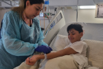 El Hospital Dr. Gustavo Fricke realiza por primera vez desensibilización en pacientes alérgicos a fármacos.