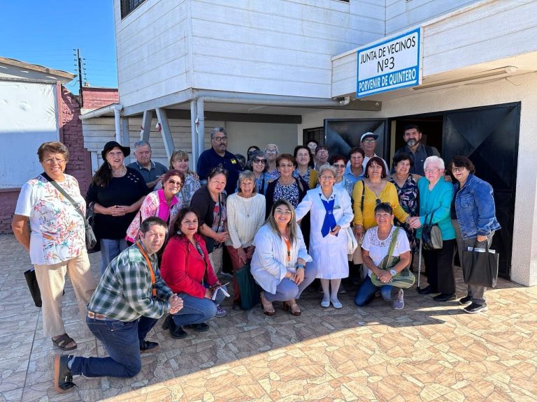 Hospital Dr. Gustavo Fricke SSVQP realiza jornada de participación