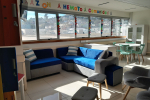 Hospital Dr. Gustavo Fricke apertura nueva sala de espera para papás, mamás y cuidadores de pacientes de hemato oncología infantil