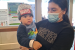 Con la Urgencia Infantil, el Hospital Dr. Gustavo Fricke completa la implementación de brazaletes de identificación para sus pacientes ambulatorios