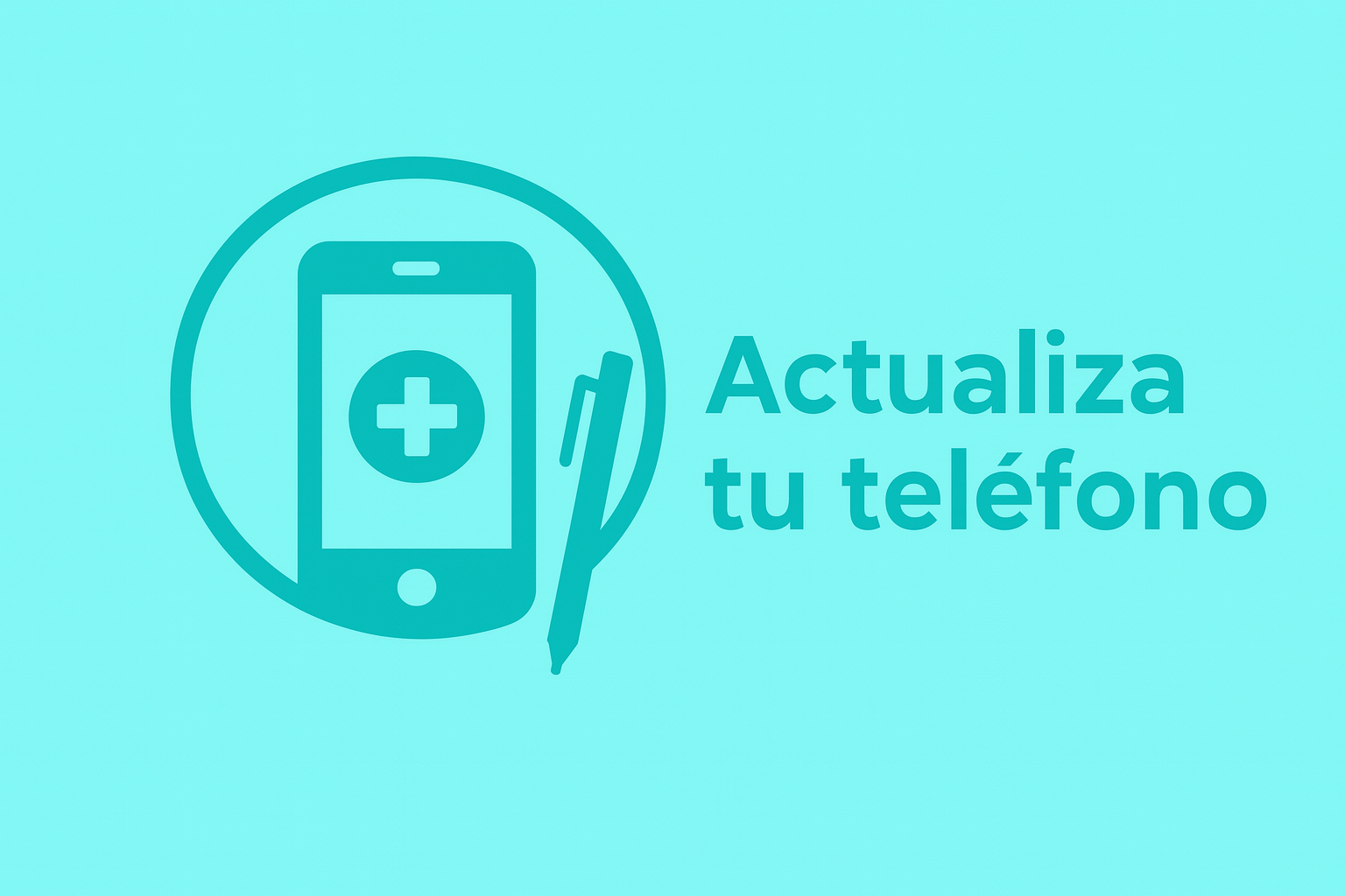 Actualiza Telefono