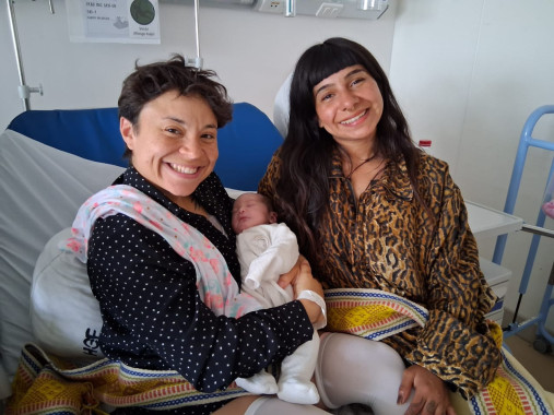 Hospital Dr. Gustavo Fricke realizó primer parto con enfoque intercultural