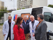 Más de 600 pacientes de Lista de Espera del Hospital Dr. Gustavo Fricke SSVQP se beneficiaron con operativo público – privado