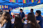Niños, niñas y adolescentes vivieron la Feria del Bienestar en la Escuela Chorrillos de Viña del Mar