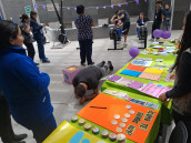 Funcionarios del Hospital Dr. Gustavo Fricke se mueven contra la diabetes