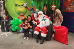 Hospital Dr. Gustavo Fricke celebró anticipadamente la Navidad junto a niños y niñas del Programa NANEAS