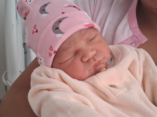 Hospital Dr. Gustavo Fricke da la bienvenida a la primera guagua del 2026