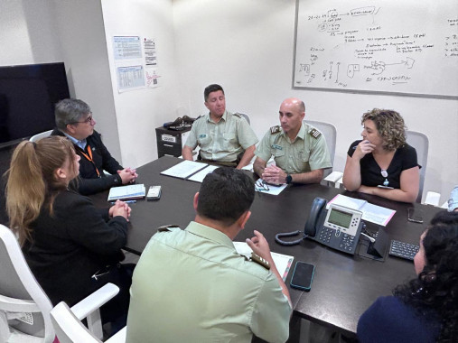 Trabajo conjunto entre Carabineros y el Hospital Dr. Gustavo Fricke genera positivo balance