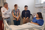 Coordinación de la Delegación Presidencial Regional y Servicios de Salud logra exitosa intervención de paciente de Juan Fernández en el Hospital Dr. Gustavo Fricke