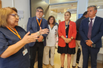 Hospital Dr. Gustavo Fricke cuenta con nueva Unidad de Almacenamiento Transitorio de Tejidos