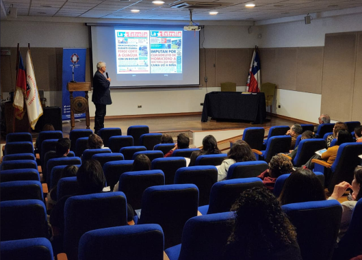 Hospital Dr. Gustavo Fricke dicta curso de Gestión de riesgo clínico a profesionales de diversos estamentos de la salud