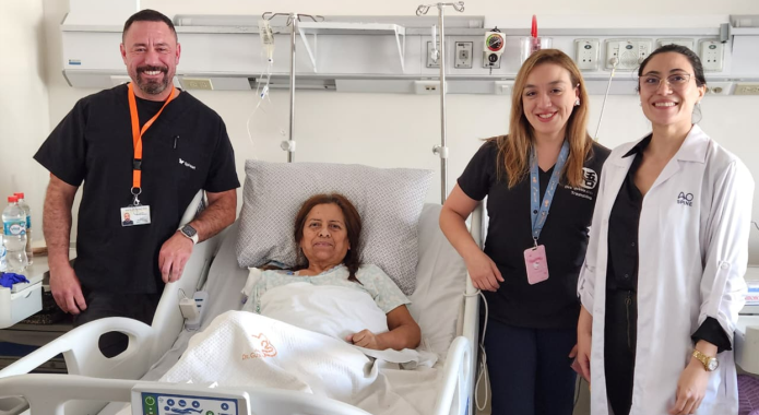 Hospital Dr. Gustavo Fricke reanuda cirugías de columna tras 20 años