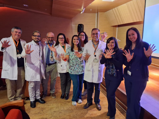 En el Mes de la Higiene de Manos, el Hospital Dr. Gustavo Fricke destaca avances en el control de infecciones intrahospitalarias